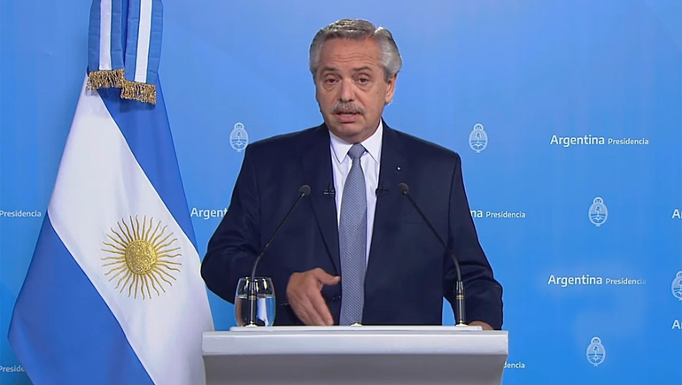 Inflación: el Presidente no hizo anuncios concretos, pero mostró sus intenciones