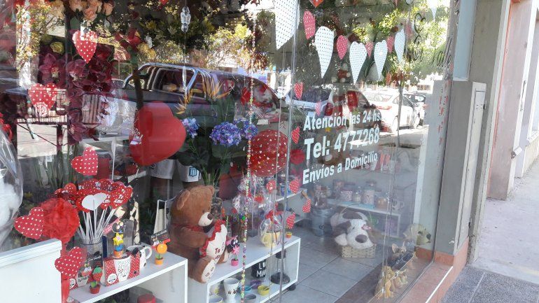 Bajaron las ventas pero los cipoleños siguen apostando al amor