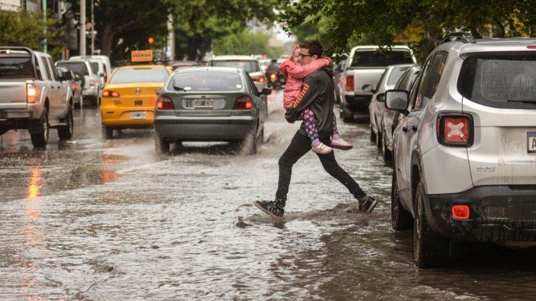 ¿Sigue la lluvia? mirá cómo estará el clima en el valle