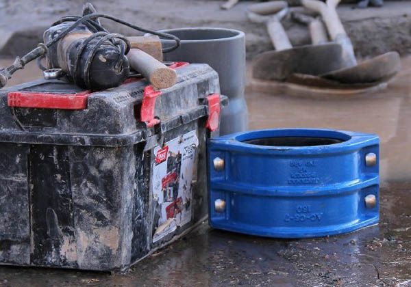 Obra de provisión de agua para el DVN