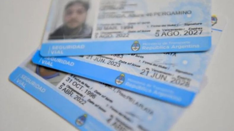 En lo que va del año detuvieron a 125 delincuentes que usaron vehículos para robar y tenían licencias vigentes emitidas por la Ciudad de Buenos Aires. 