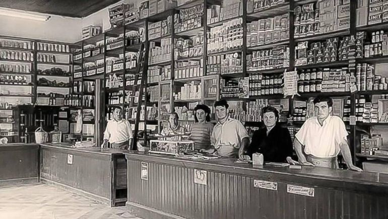 Familia Quijano, inmigrantes españoles que se asentaron en Cinco Saltos