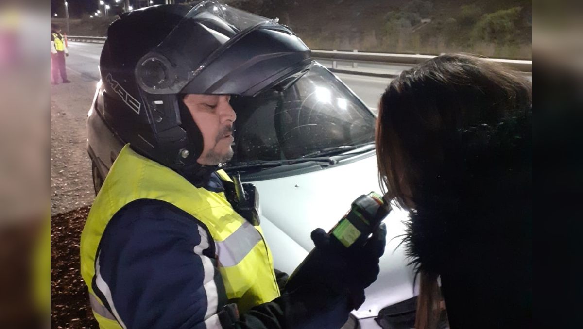 Controles de tránsito sorpresivos en el Alto Valle terminaron con varios secuestros