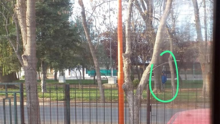 Acoso callejero: siguió a una mujer de Roca a Cipolletti durante una semana