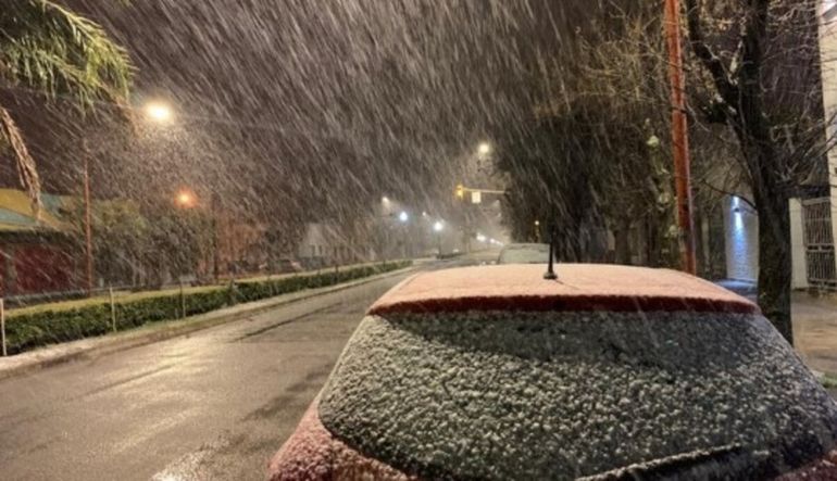 Tormentas, lluvias, fuertes vientos y nieve: hay alerta en varias provincias