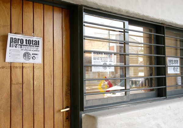 ATE destaca el alto acatamiento del paro de los trabajadores del PAMI