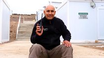 Juan Ayalef, el trabajador minero que hoy proyecta su futuro gracias a Calcatreu.