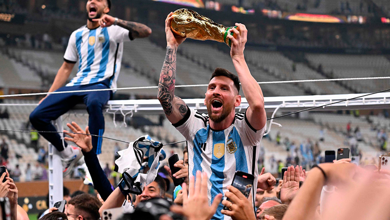 Lionel Messi y un mano a mano sobre su futuro en la selección