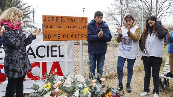 Se cumplen 13 años del crimen impune de José Domingo Maciel