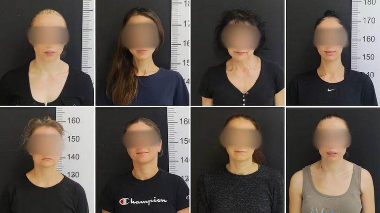 Las 19 mujeres rusas detenidas en Bariloche fueron liberadas y les devolvieron hasta 1.000 dólares a cada una.