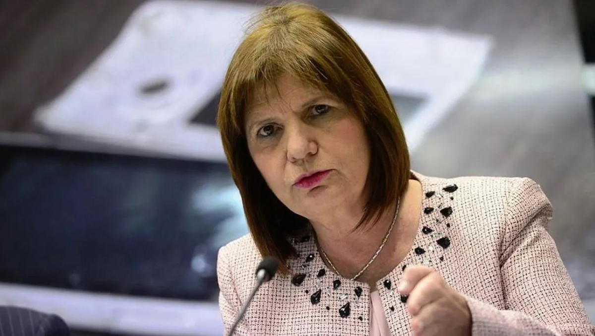 Patricia Bullrich.