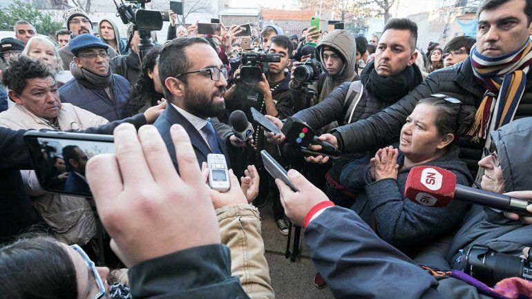 Abogado defensor: Ese niño va a ver cómo yo lo defendí de acá a 15 años