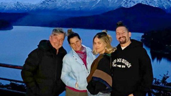 Montaner paseó por Bariloche y las redes explotaron