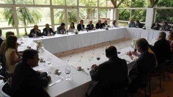 weretilneck: es importante que se profundice el dialogo con nacion
