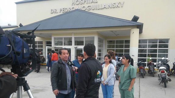 Un nuevo conflicto en el hospital cipoleño. Piden más personal.