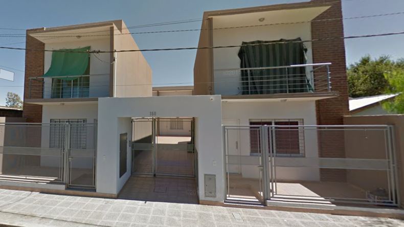 El supuesto dúplex a alquilar, pertenece a una inmobiliaria oficial de Cipolletti, ajena a esta situación.