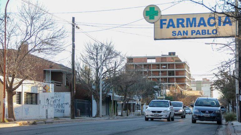 El nuevo pavimento del barrio San Pablo marcha a buen ritmo y sin quejas de los vecinos por valores y calidad.