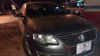 secuestraron un auto de alta gama que habia sido robado en santa fe