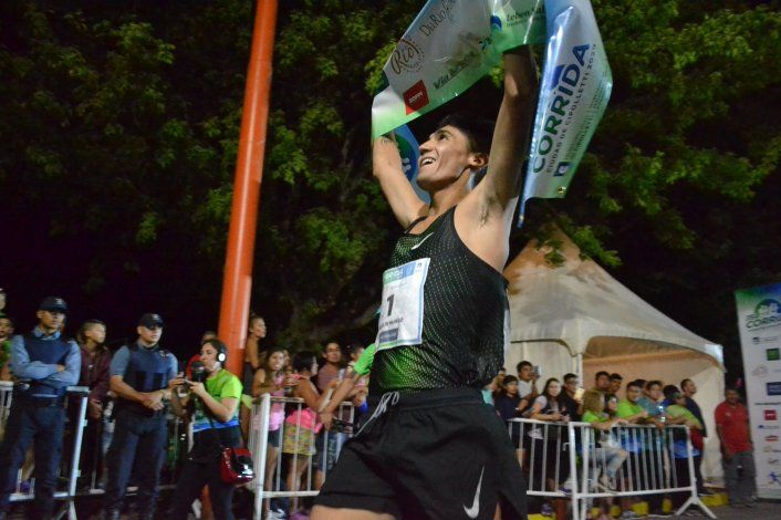 Eulalio Muñoz, de La Corrida de Cipolletti a la maratón en Tokio