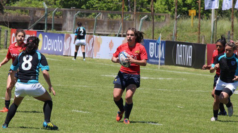 Genghini va por la última chance de ser olímpica en el repechaje.