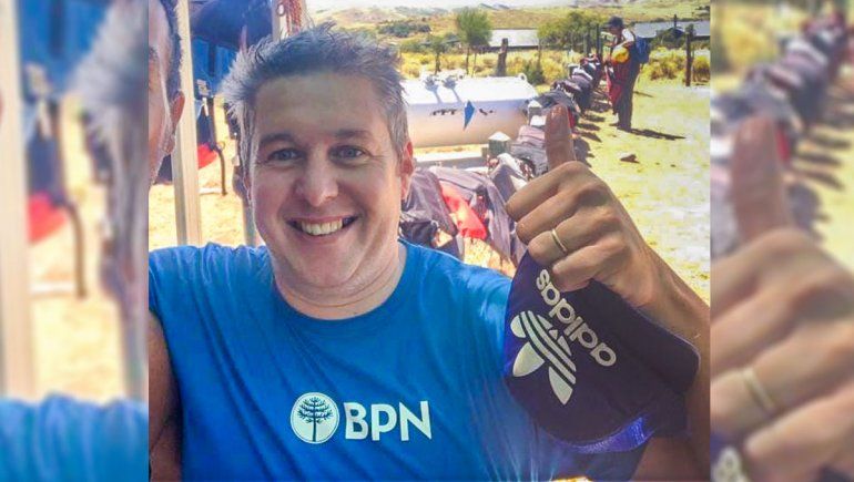 Dolor en las redes: quién era el gerente del BPN que murió en un accidente
