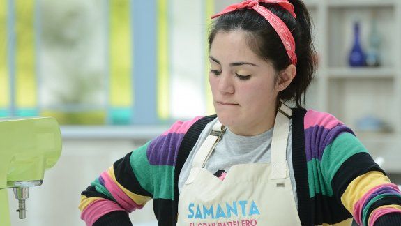Samanta tras perder Bake Off: Pensé en suicidarme