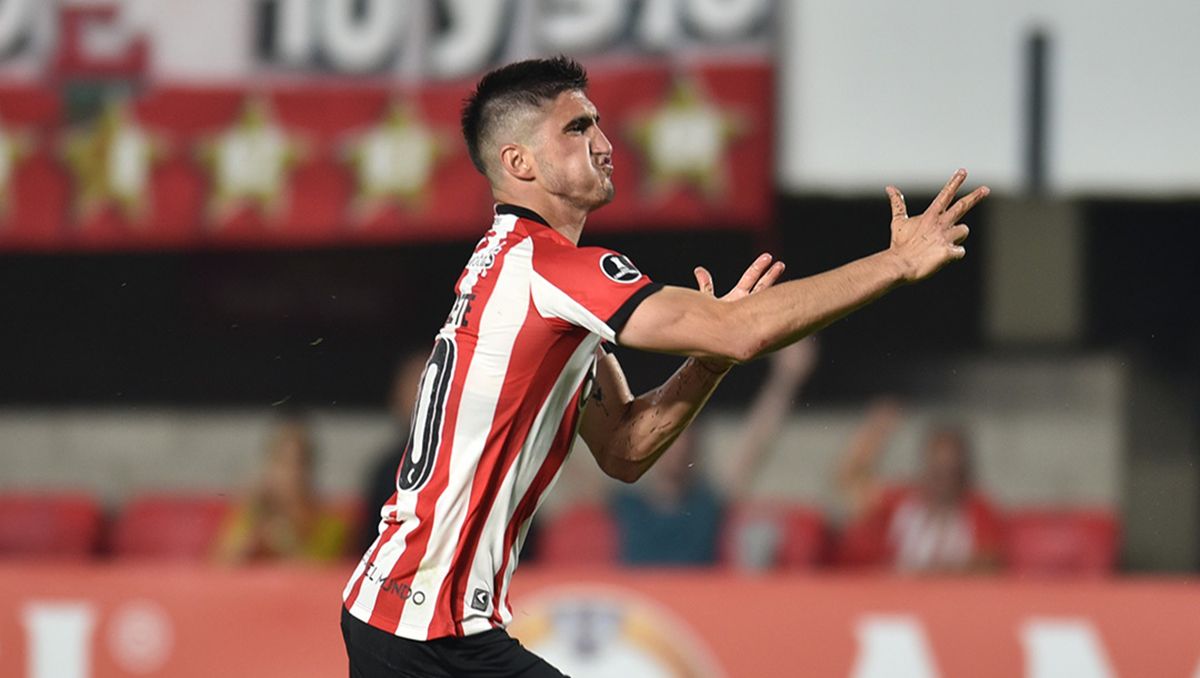 Partidazo de Del Prete en la goleada de Estudiantes ante Vélez