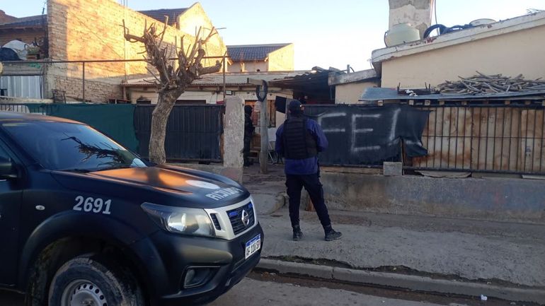 Un detenido por el asalto a integrantes de una ONG en Fernández Oro