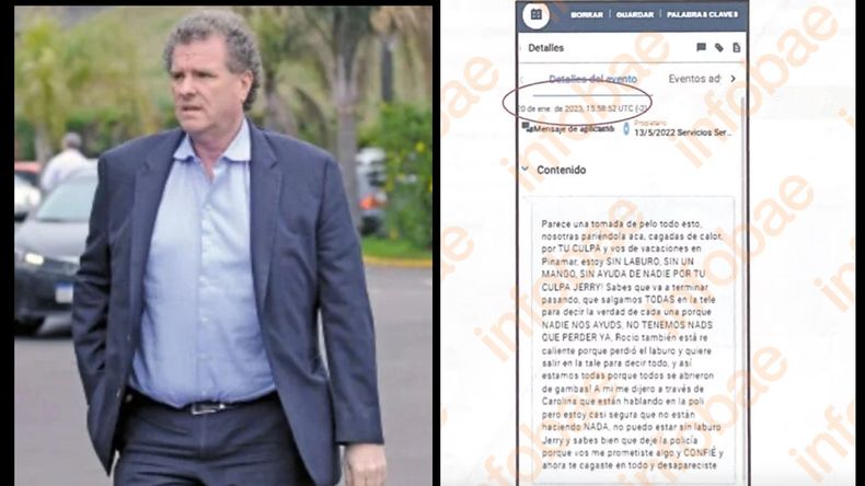 Atentado a Cristina Kirchner: la Justicia accedió al celular de Gerardo Milman y recuperó más de 35 mil mensajes