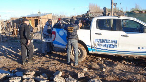 En las últimas semanas se reiteran los hechos violentos en la toma.