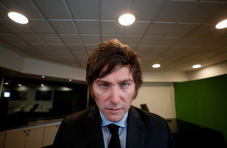 El diputado Javier Milei resultó ganador en las PASO. REUTERS/Agustin Marcarian