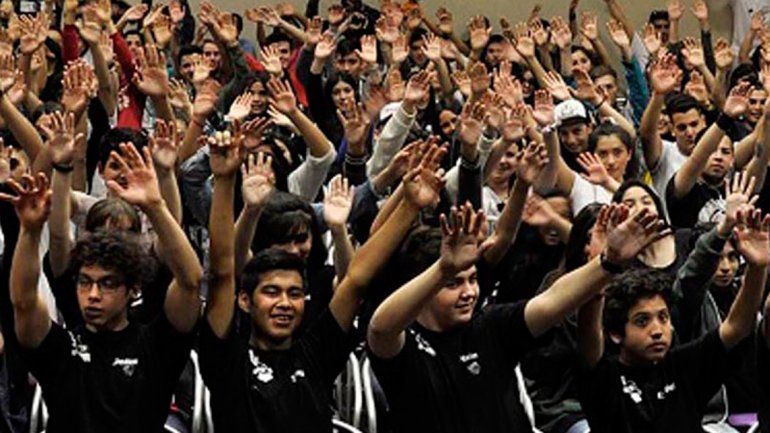 Adolescentes de toda la provincia verán los cortos realizados.