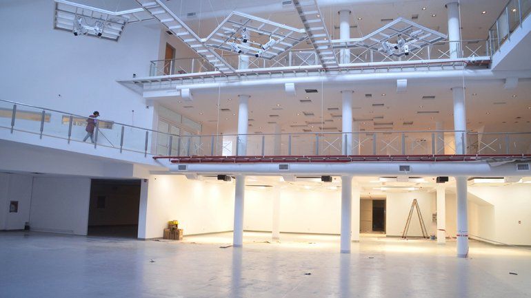 El Complejo Cultural es una magna obra arquitectónica que potenciará a Cipolletti en la región. Su nombre definitivo todavía es motivo de controversias.