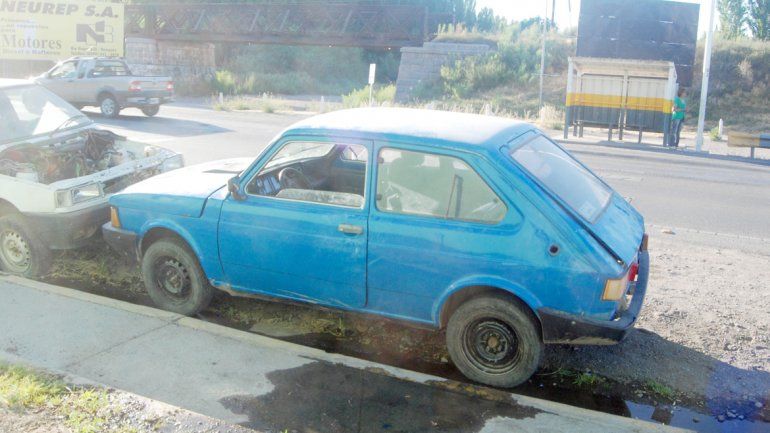 El auto encontrado en Cipolletti&nbsp;fue robado en Neuquén capital.