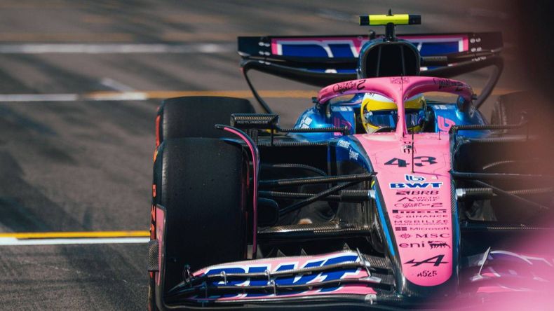 Franco Colapinto renovó su contrato con Alpine. | LMCipolletti.com Franco Colapinto renovó su contrato con Alpine.