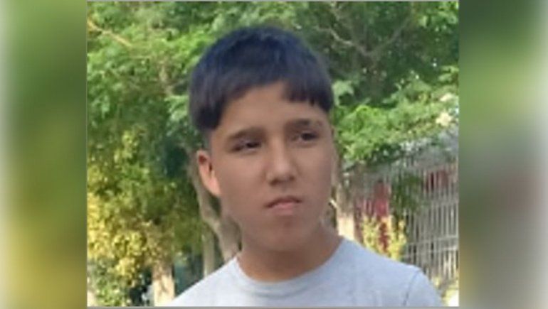 Se encuentra desaparecido el adolescente Ricardo Mariano Pineda.