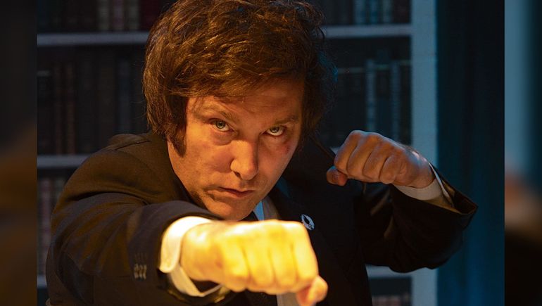 Javier Milei apuntó contra la casta en redes sociales