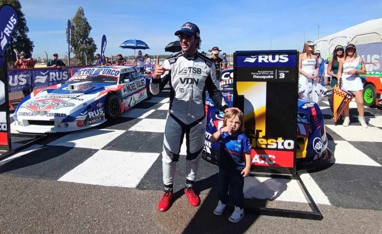 Turismo Carretera: Manu Urcera y un triunfazo en Centenario para liderar el campeonato