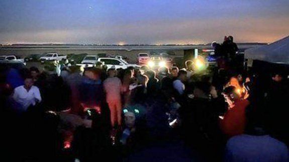 Roquenses hicieron una fiesta en la playa y terminaron presos