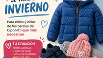 Hace dos semanas, en el comedor y merendero Corazoncitos Felices del barrio Antártida Argentina se lanzó una campaña solidaria para reunir ropa de abrigo, camperas y calzado. Se viene el invierno y este viernes se entregará lo recolectado.