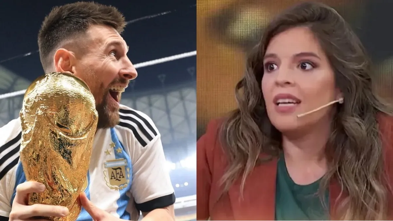 La carta documento de Messi a Dalma Maradona
