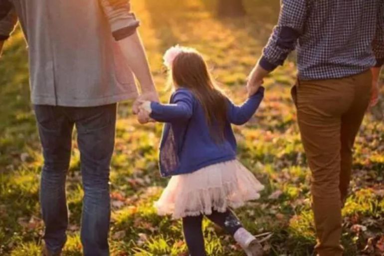 La justicia resolvió de quién era hija la nena.&nbsp;