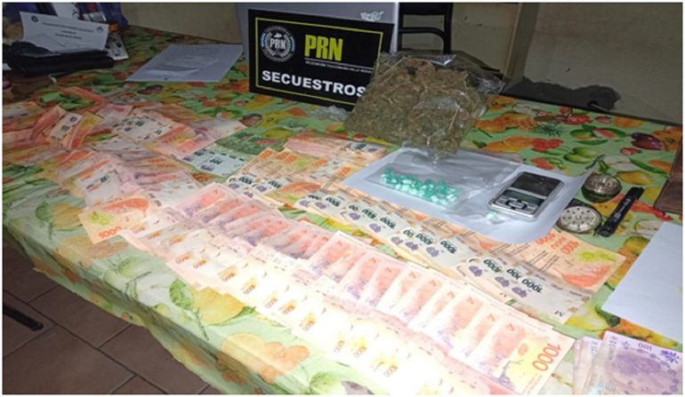 Desarticularon un punto de venta de drogas en Beltrán&nbsp;