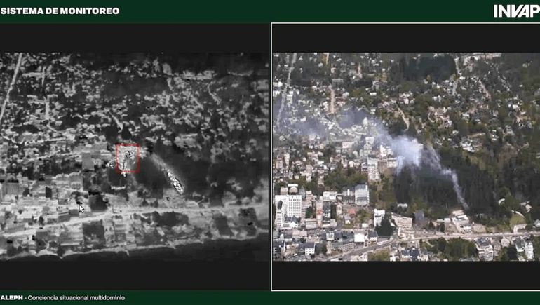 Los incendios forestales se monitorean con inteligencia artificial para mejorar las tareas del SPLIF.