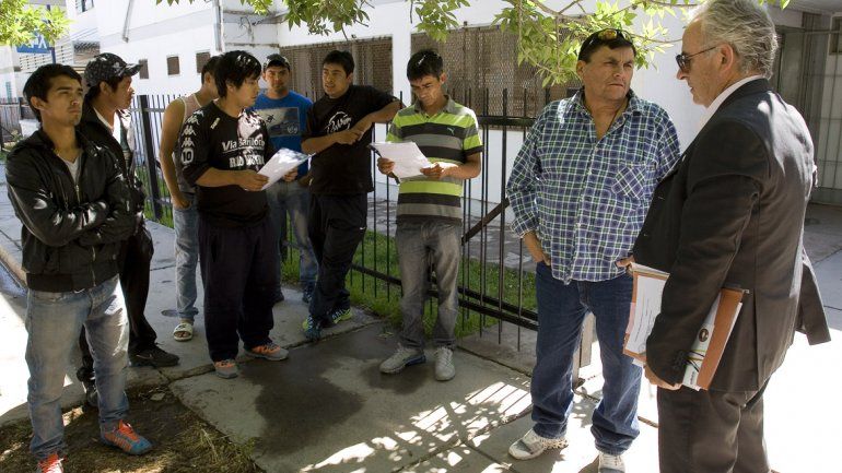 El acuerdo se firmó en la sede de Trabajo