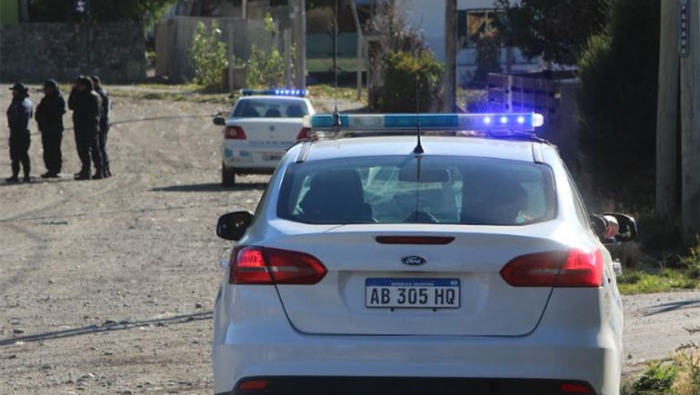 La Policía tuvo que hacer un gran despliegue a partir del audio viral.
