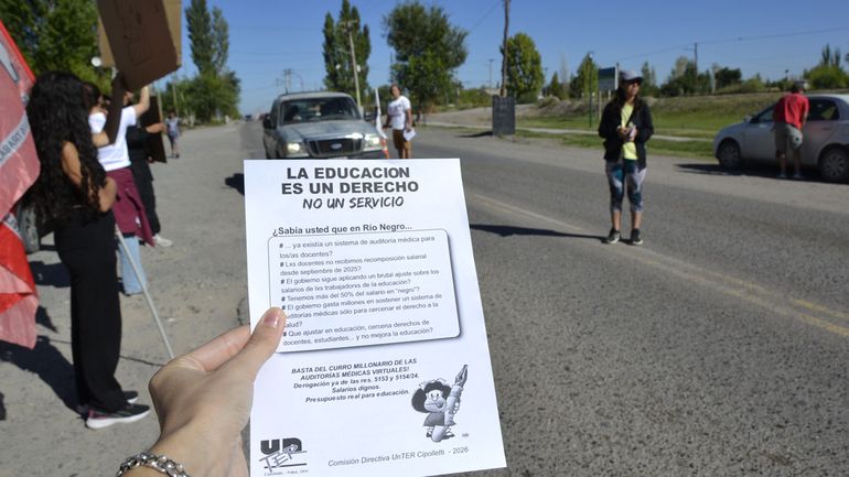 Desde el gremio, insisten en la recomposición salarial y mejores condiciones laborales. 