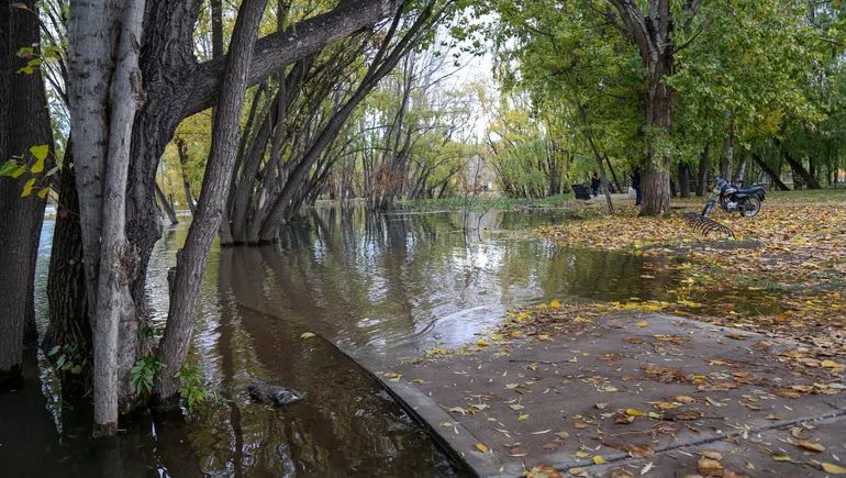 La AIC anunció un incremento del caudal del río Limay