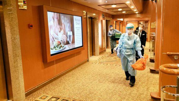 Japón: confirman que hay un argentino con coronavirus
