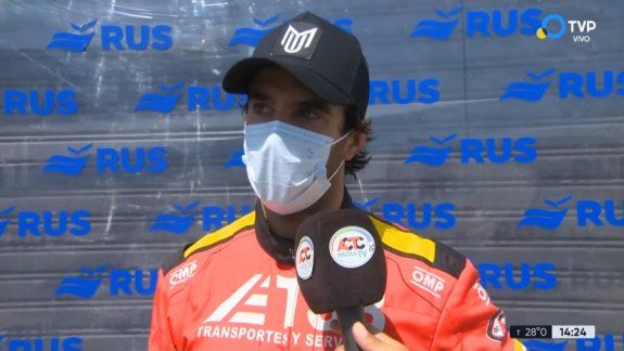 Manuel Urcera, piloto rionegrino en el TC.